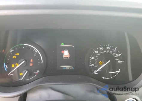 2021 Toyota Sienna Le из США, поврежденный, VIN 5TDKRKEC8MS070877